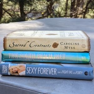 3 book bundle , self improvement